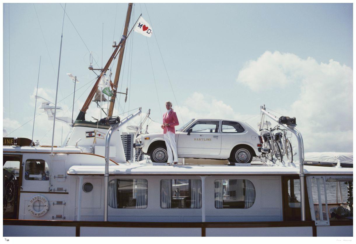 No Transport Problems 1982 - Slim Aarons Estate Stamped