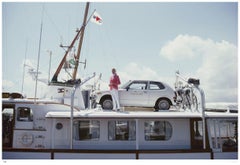 No Transport Problems 1982 - Slim Aarons Estate Stamped