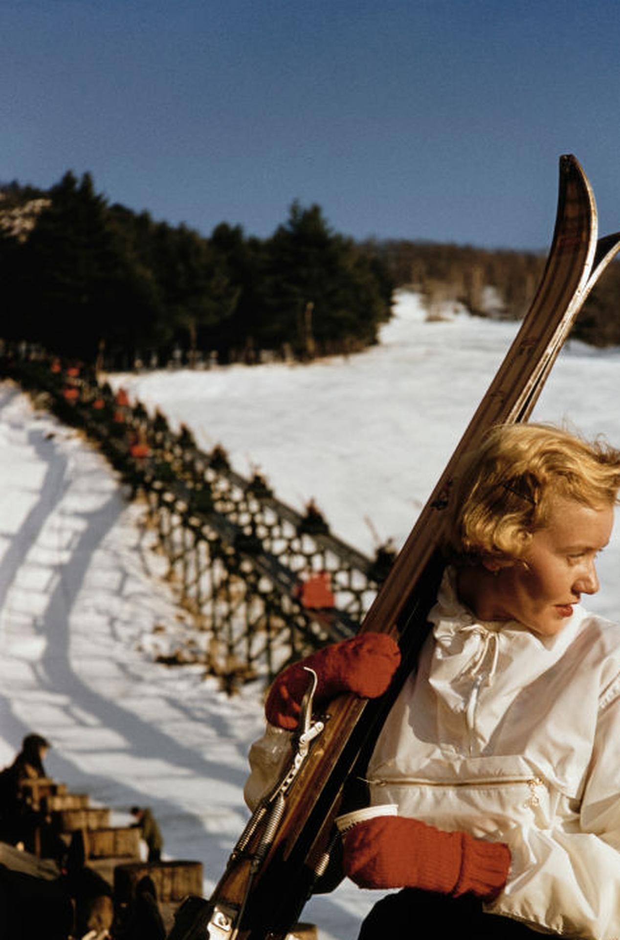 North Conway, New Hampshire, Estate Edition, Portrait Photograph For Sale 1