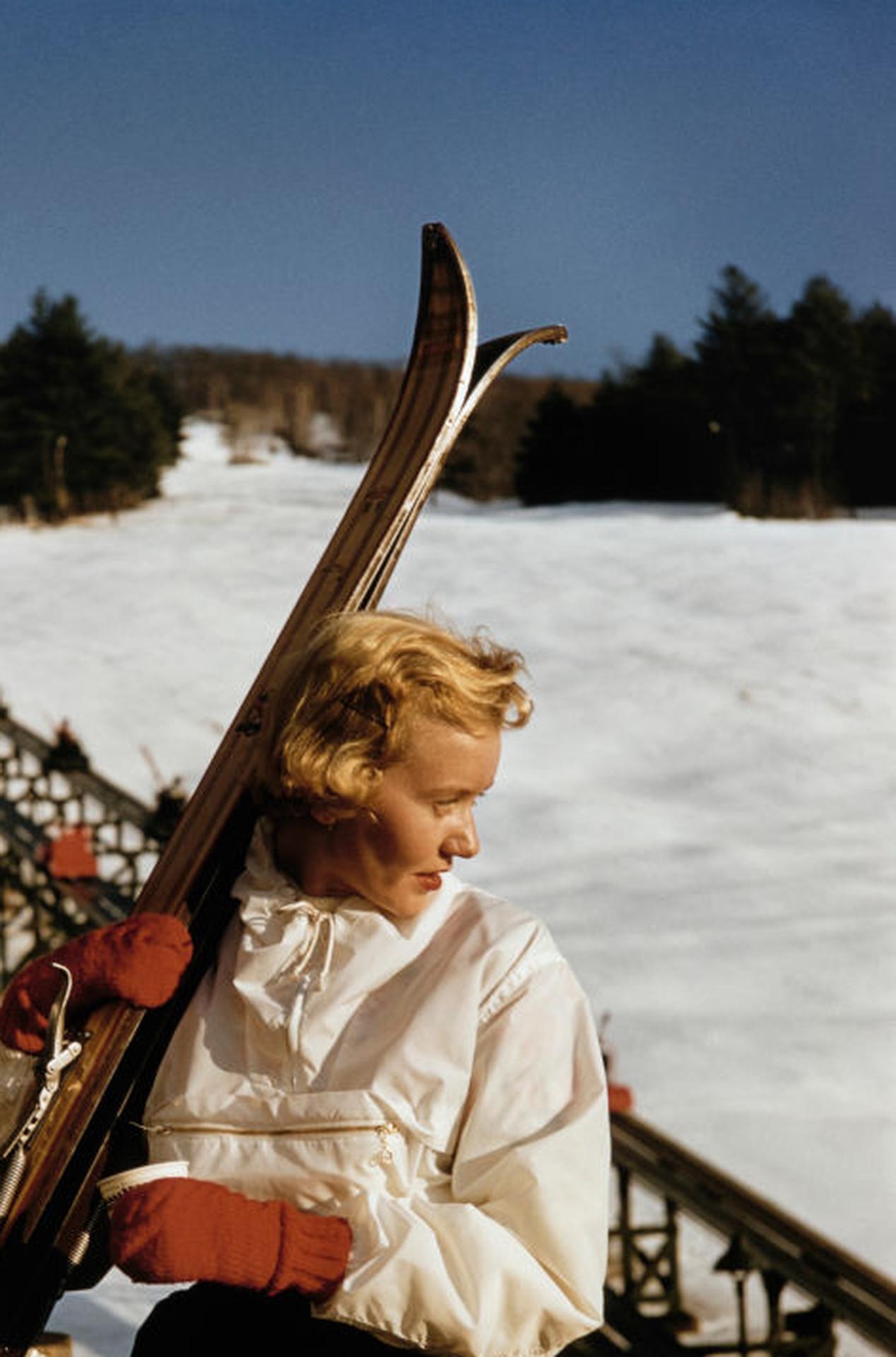 North Conway, New Hampshire, Estate Edition, Portrait Photograph For Sale 2