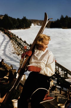 North Conway, New Hampshire, édition de succession, photographie de portrait