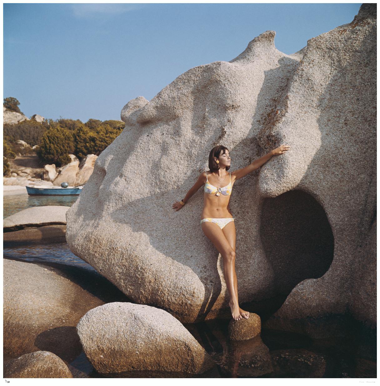 Olimpia Hruska 1964 - Slim Aarons Estate Stamped