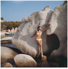 Olimpia Hruska 1964 - Slim Aarons Estate Stamped