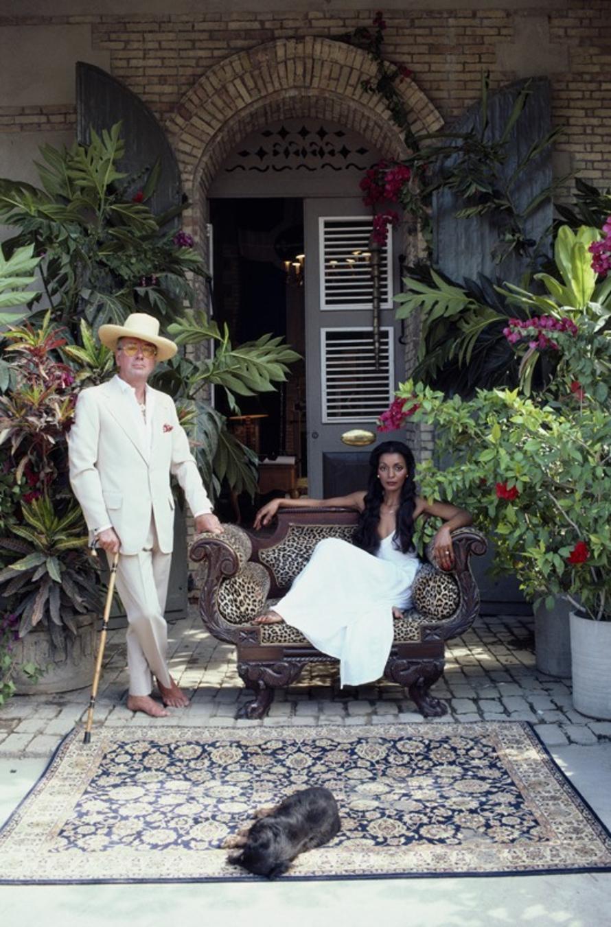 Olivier Coquelin 
1981
von Slim Aarons

Slim Aarons Limited Estate Edition

Olivier Coquelin und Lahaina Kameha in Haiti, Februar 1981.

ungerahmt
C Typ Druck
gedruckt 2023
20 × 16 Zoll - Papierformat


Begrenzt auf 150 Abzüge - unabhängig vom
