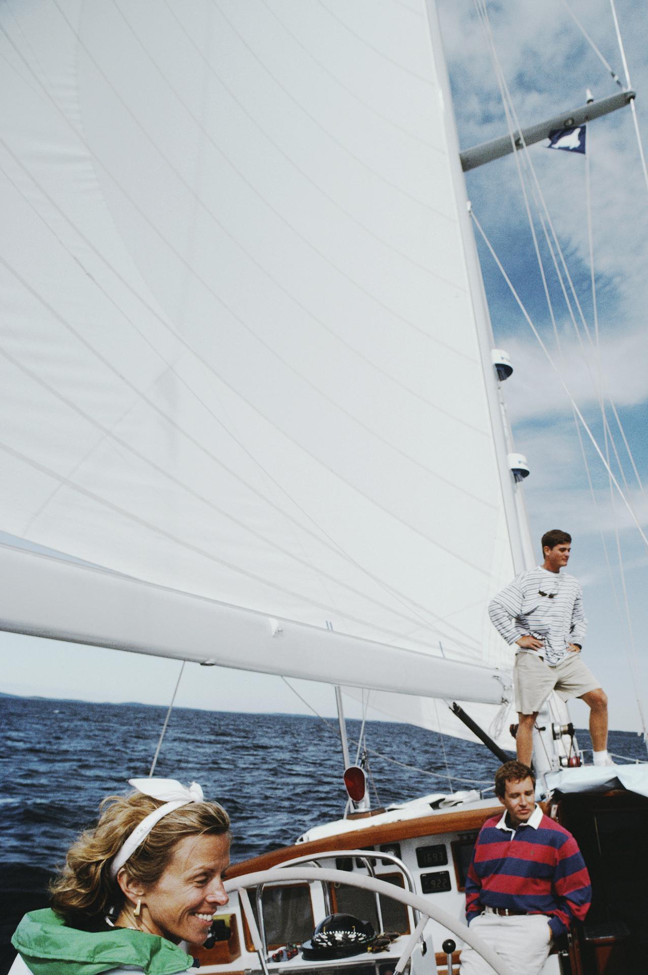 On Board The Palawan, Estate Edition, Portrait Photograph For Sale 3