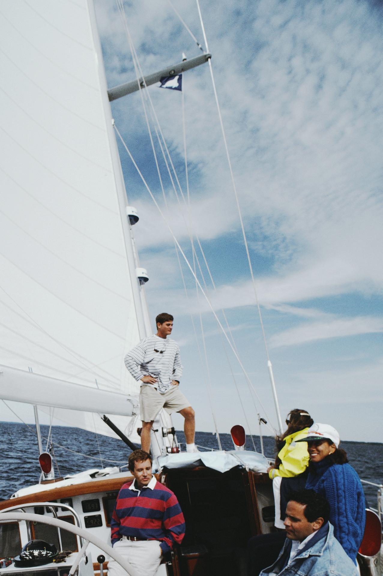 On Board The Palawan, Estate Edition, Portrait Photograph For Sale 4
