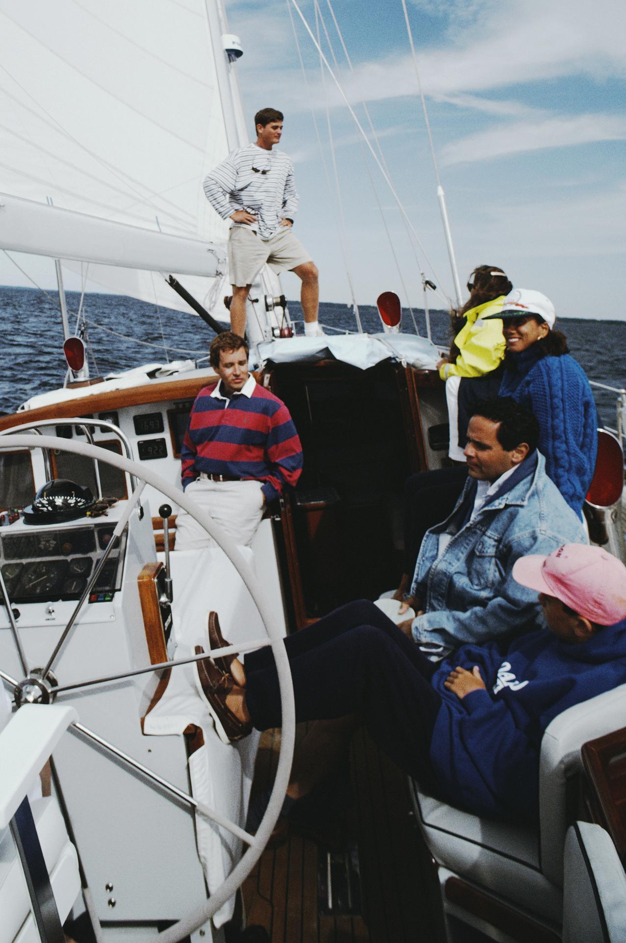 On Board The Palawan, Estate Edition, Portrait Photograph For Sale 5