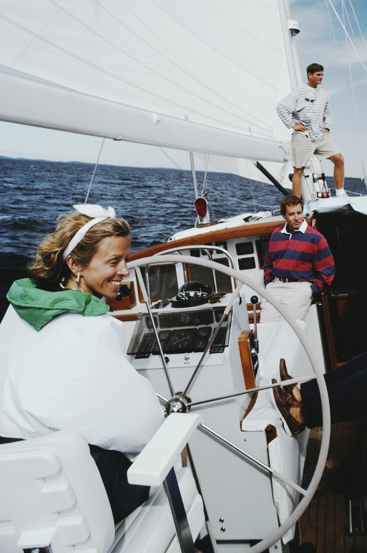 On Board The Palawan, Estate Edition, Portrait Photograph For Sale 6