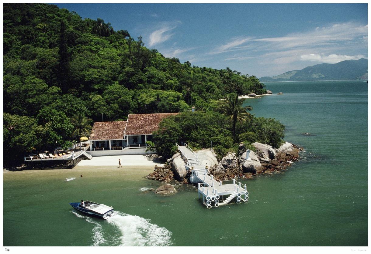 Sur la côte du Brésil 1988 - Slim Aarons Estate Stamped