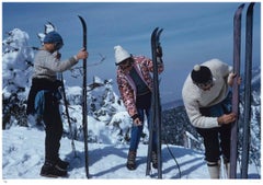 On The Slopes Of Sugarbush 1960 - Slim Aarons Estate Stamped