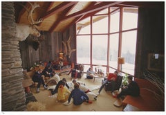 On The Slopes Of Sugarbush 1960 - Slim Aarons Estate Stamped