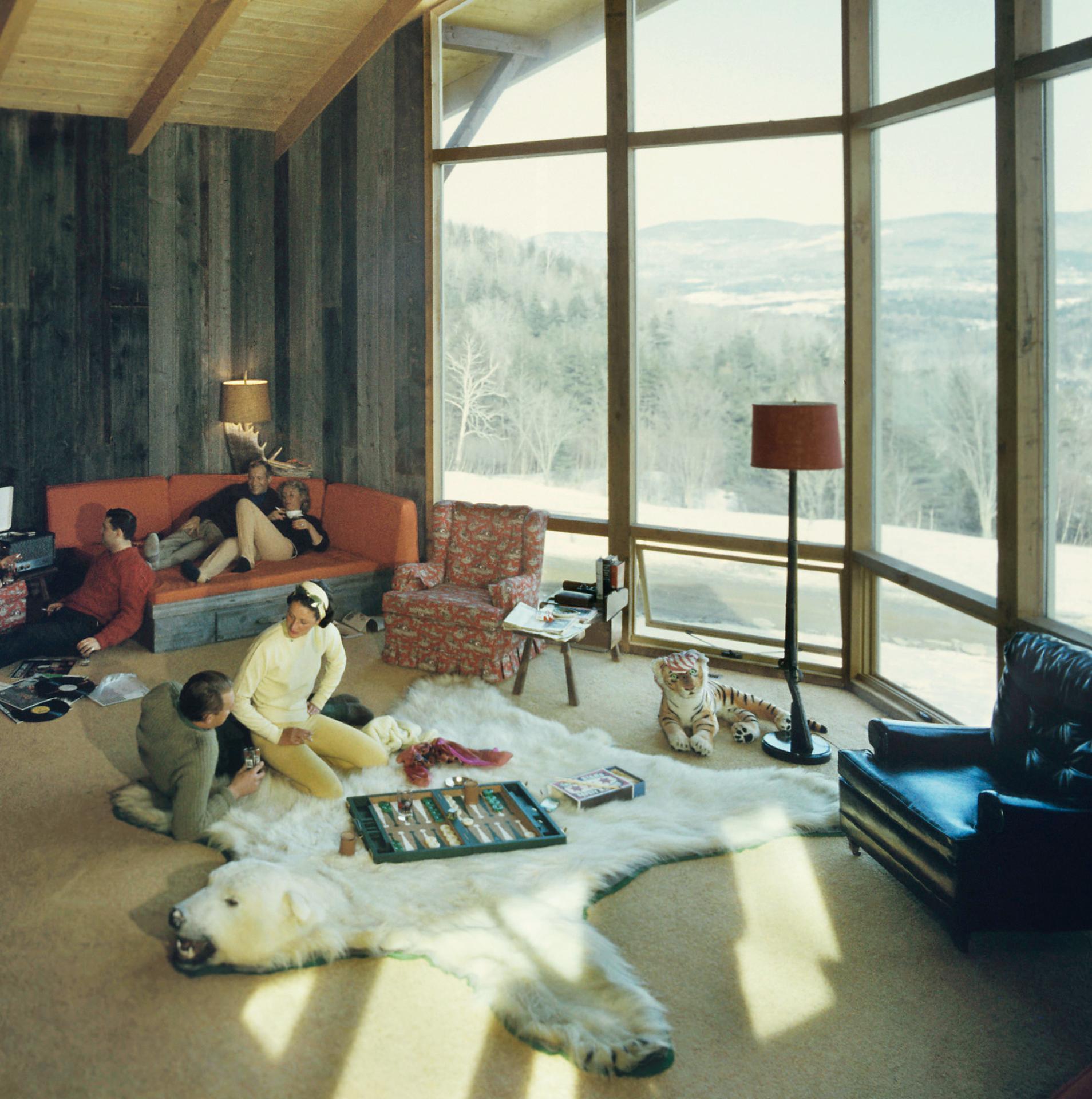 On the Slopes of Sugarbush, Nachlassausgabe im Angebot 1