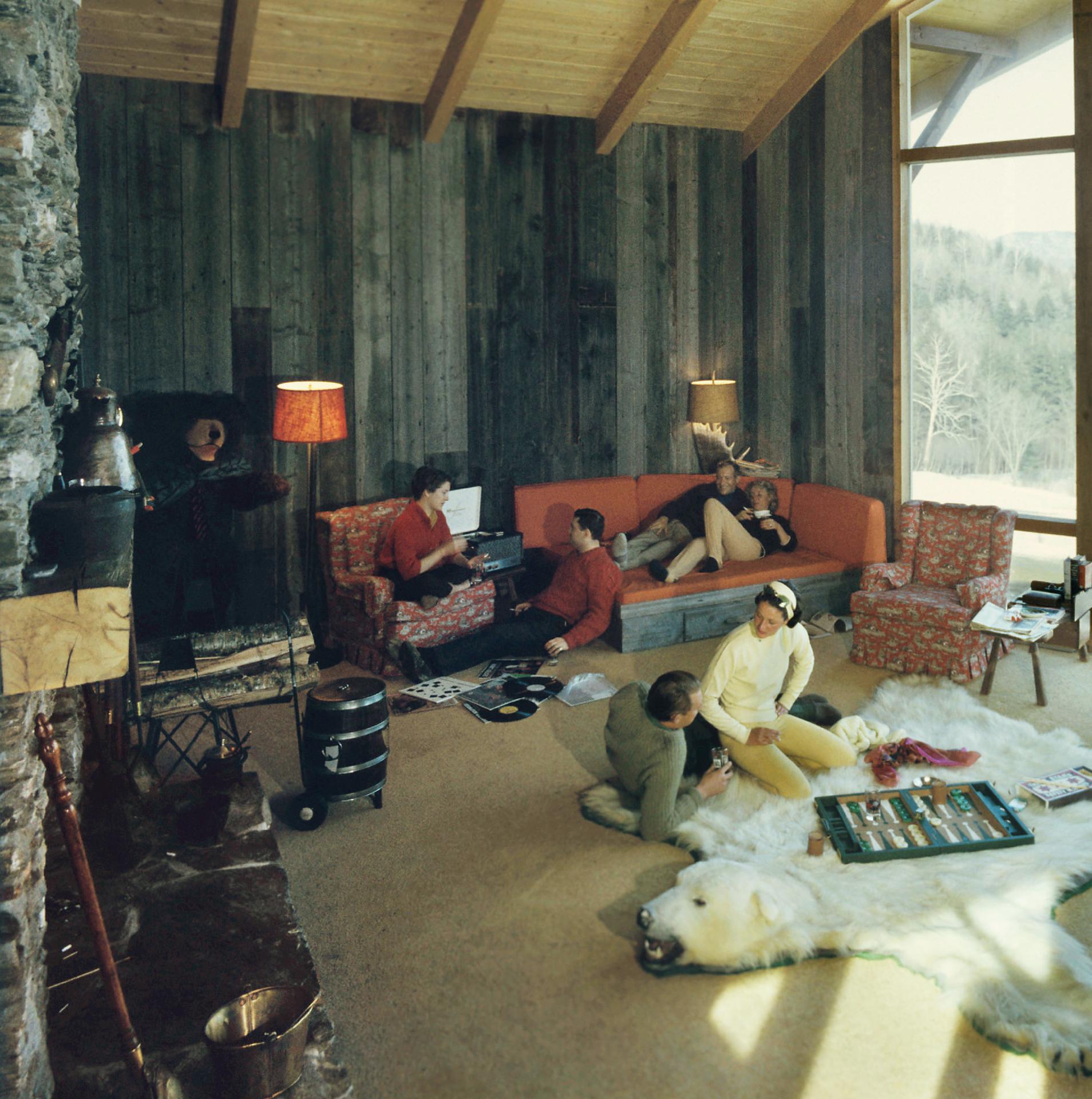 On the Slopes of Sugarbush, Nachlassausgabe im Angebot 2