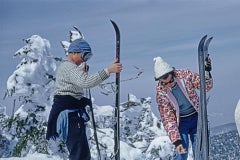 En las Laderas de Sugarbush, Nueva Inglaterra, Fotografía de la Edición de Fincas