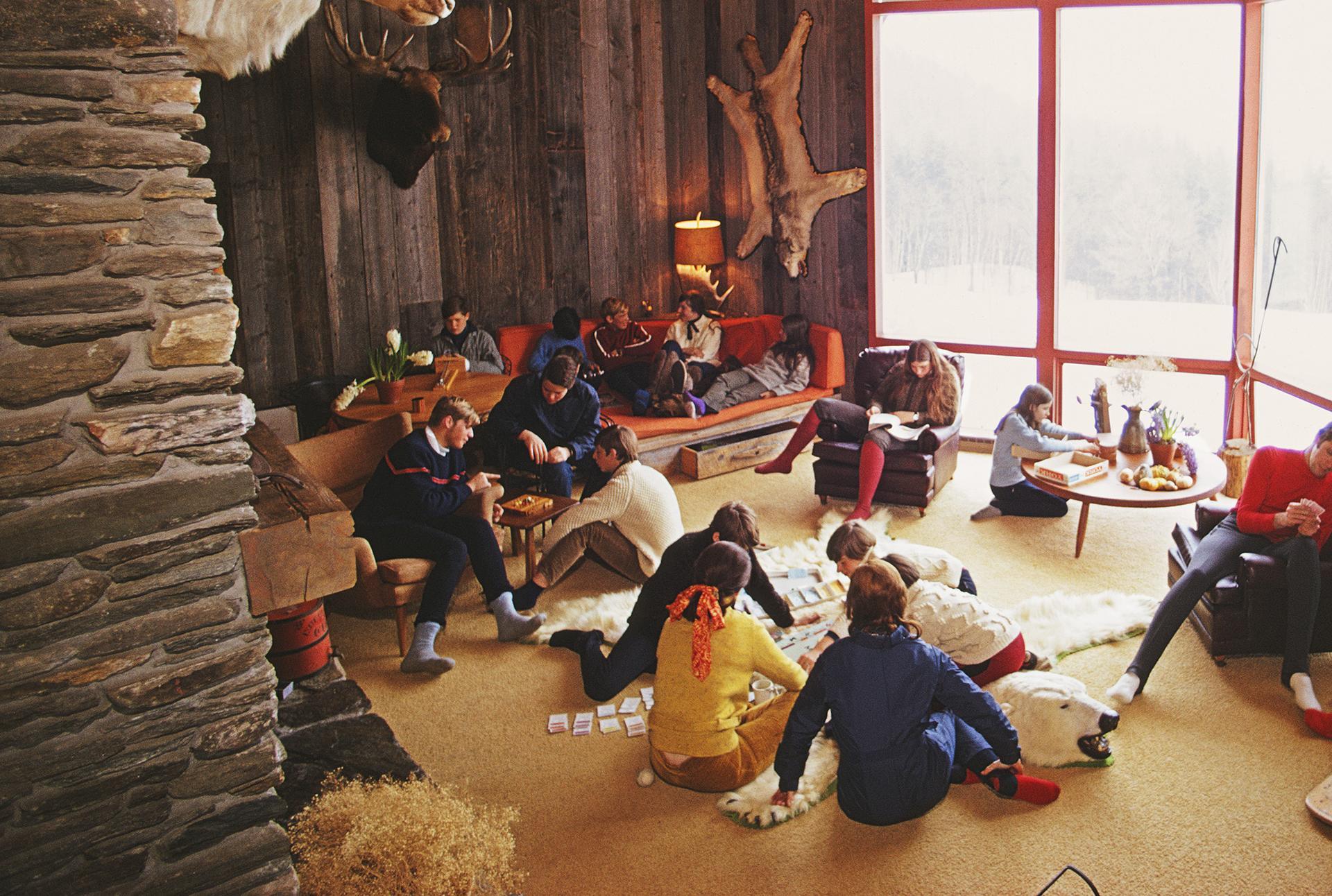 Sur les pentes de Sugarbush, Vermont, Edition Modern, Mid-Century Modern Photo en vente 2