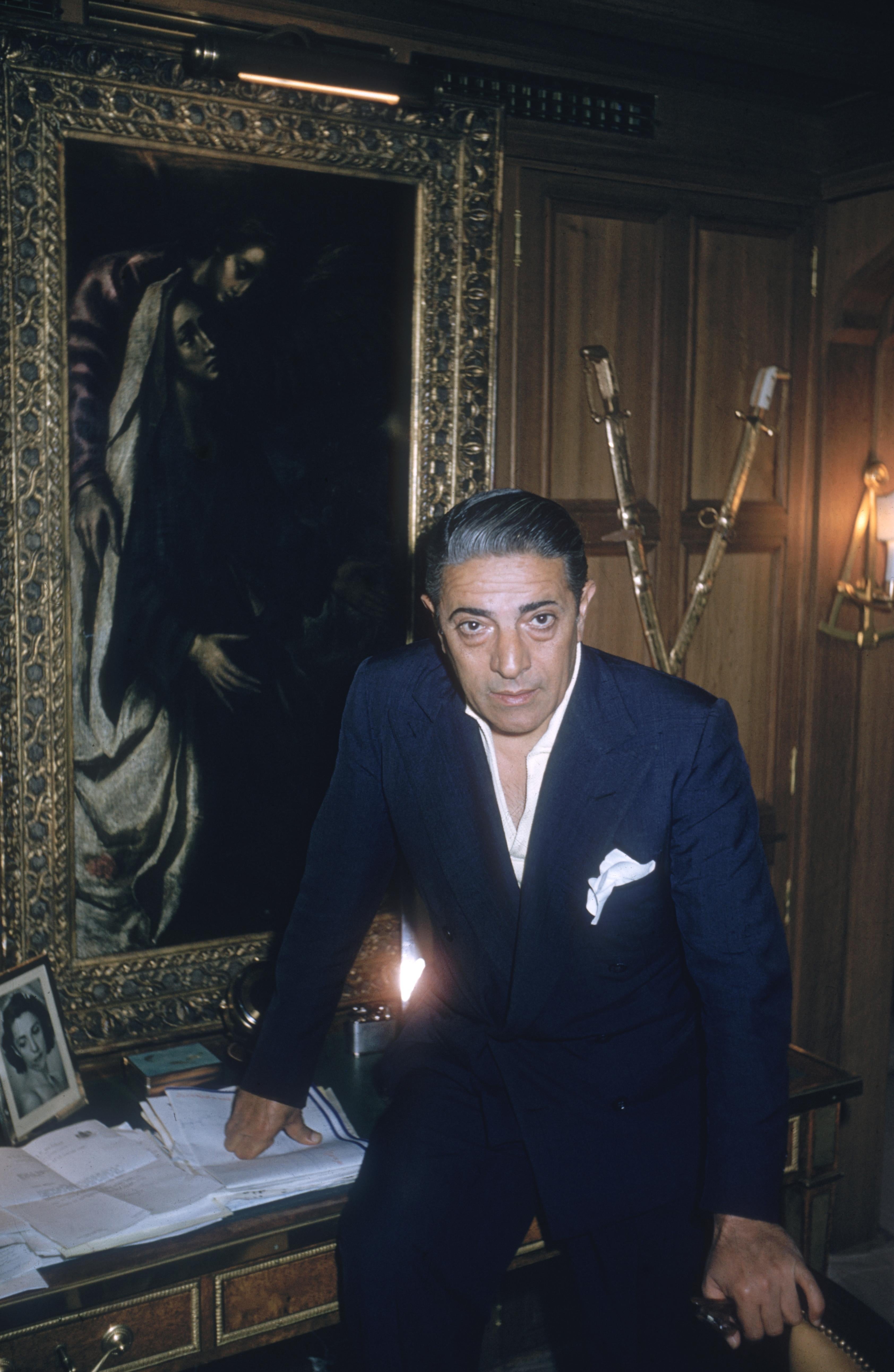 aristotele onassis altezza