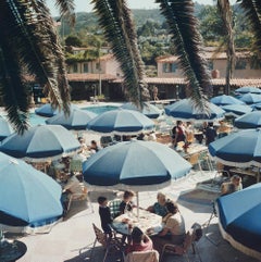 Pranzo all'aperto, California, Estate Edition, Fotografia Mid-Century Modern