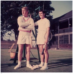 Estrellas del tenis de Oz 1956 - Slim Aarons Estate Stamped