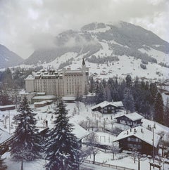 L'hôtel Palace Hotel (1961) estampillé « Limited Estate » - Grande XL