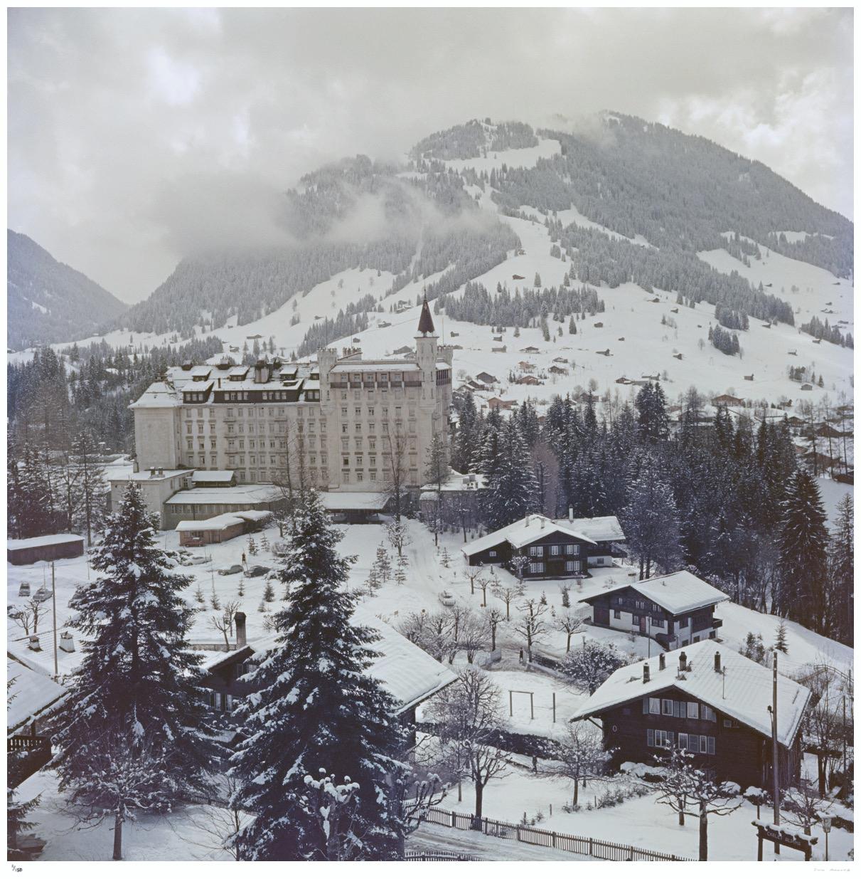 Palace Hotel 1961 - Cachet de la succession de Slim Aarons