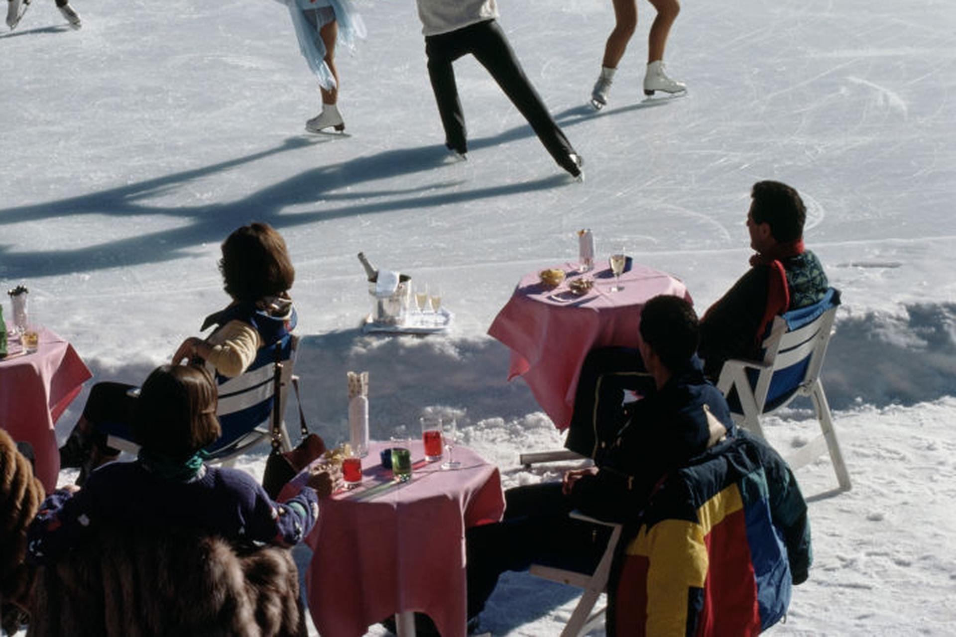 Palace Hotel, Schweiz, Nachlassausgabe, Winterporträtfotografie im Angebot 2
