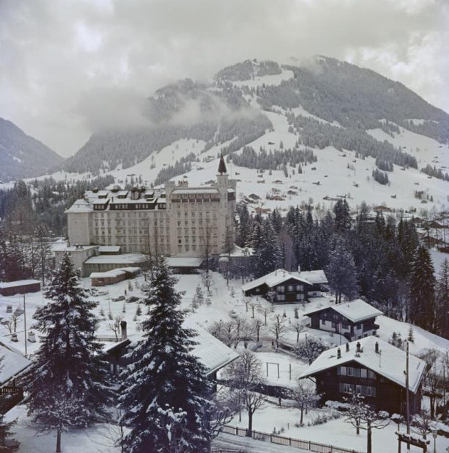 Palace Hotel 
1961
by Slim Aarons

Slim Aarons Limited Estate Edition

The Palace Hotel in Gstaad, 1961.

unframed
c type print
printed 2023
20 x 20"  - paper size


Limited to 150 prints only – regardless of paper size

blind embossed Slim Aarons