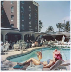 Palm Beach 1955 - Slim Aarons Estate Stamped