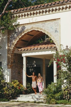 'Palm Beach Habituees' 1970 Edición limitada de Slim Aarons