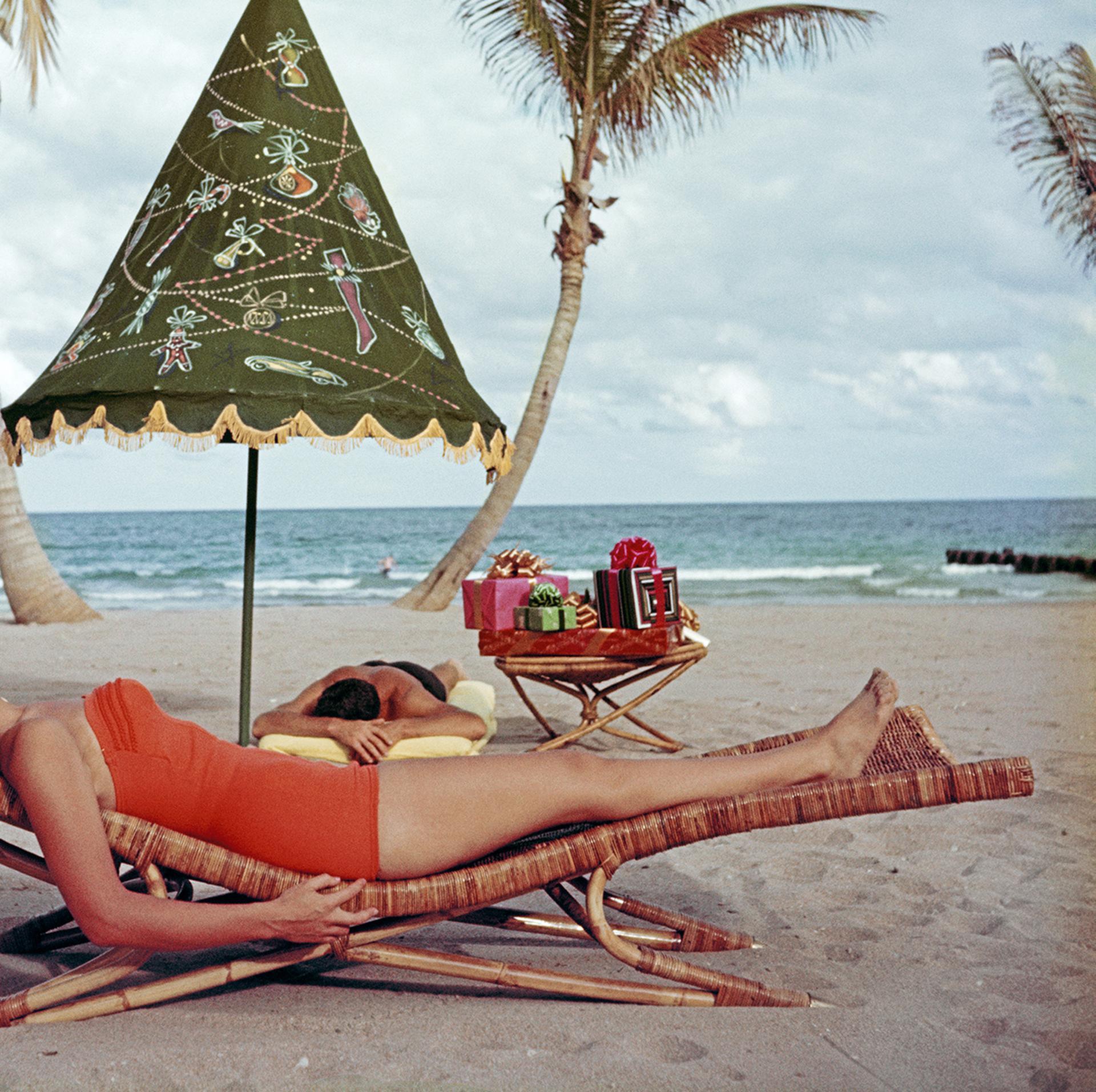 Palm Beach Idyll, Florida, Nachlassausgabe, Porträtfotografie im Angebot 1
