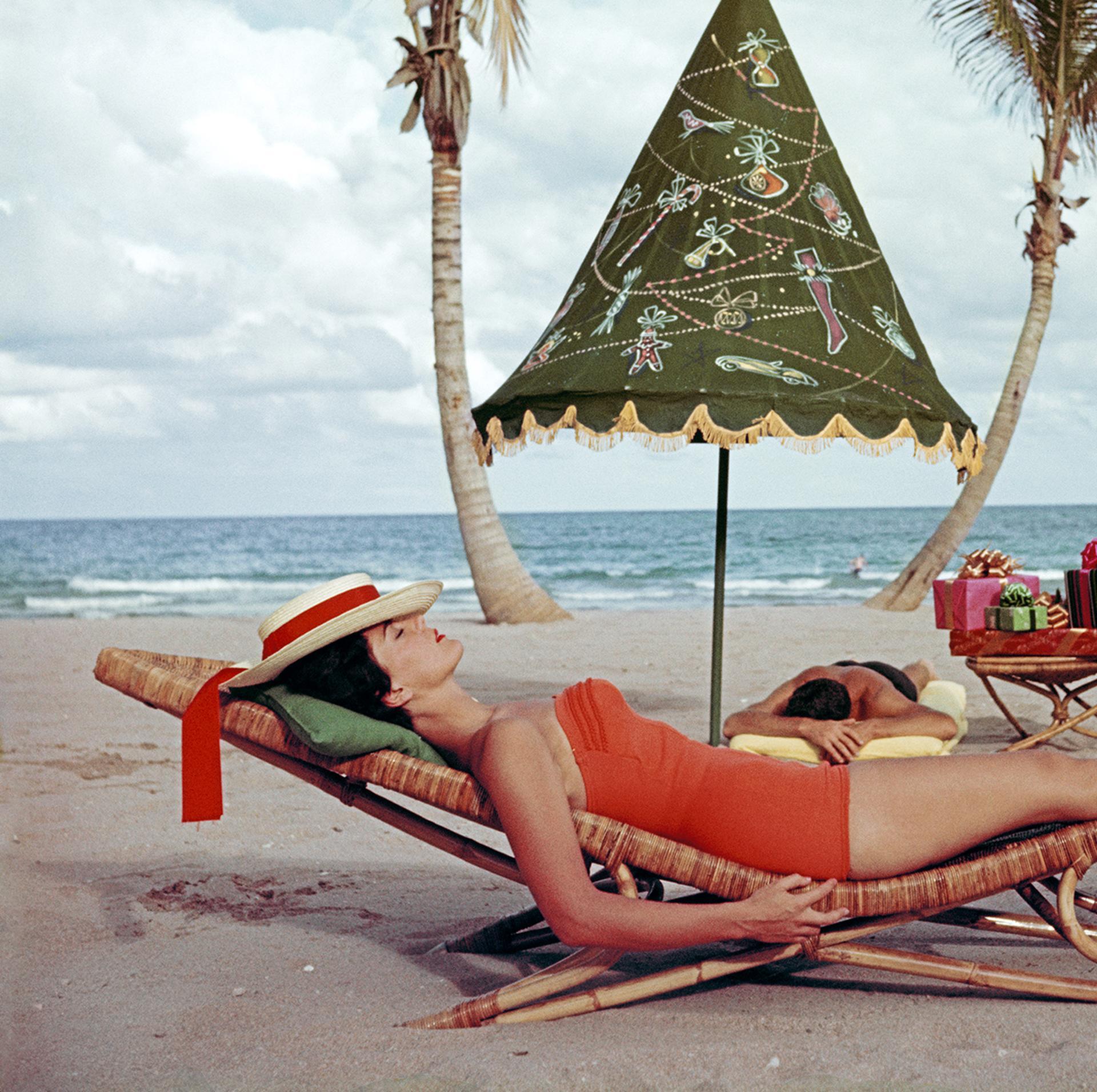 Palm Beach Idyll, Florida, Nachlassausgabe, Porträtfotografie im Angebot 2