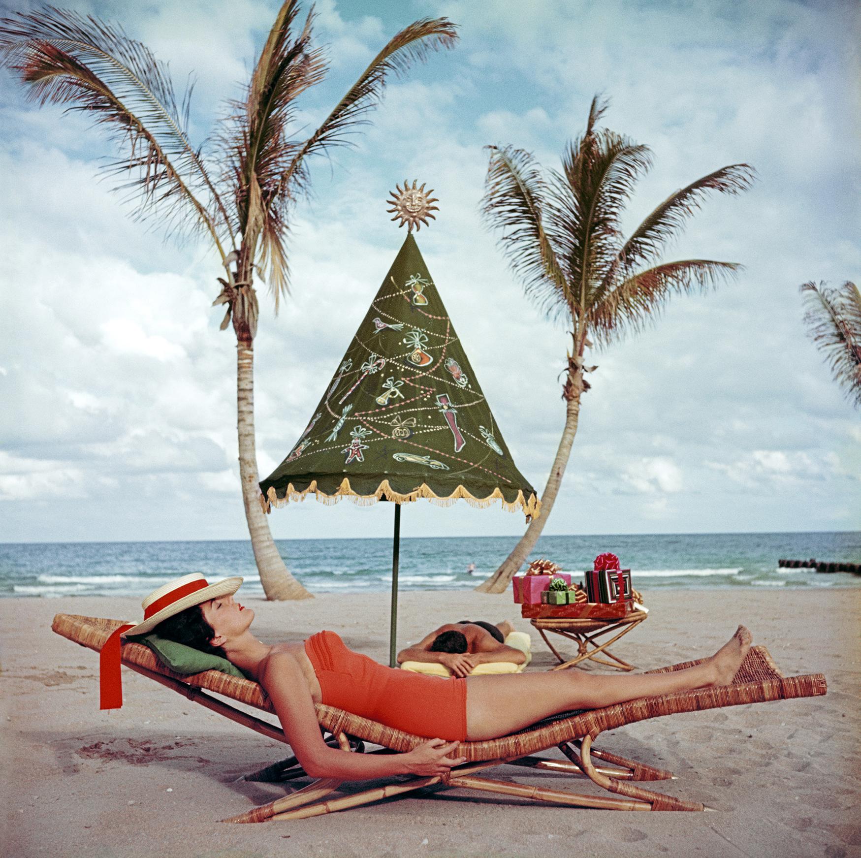 Palm Beach Idyll, Florida, Nachlassausgabe, Porträtfotografie im Angebot 3