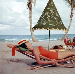 Palm Beach Idyll, Florida, Nachlassausgabe, Porträtfotografie