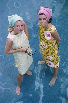 Vintage 'Palm Beach Ladies' 1964 Slim Aarons Limited Estate Edition