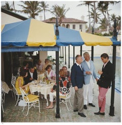 Palm Beach Party 1964 - Slim Aarons Estate Stamped