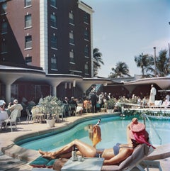 Estampado Palm Beach Slim Aarons Estate