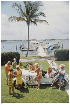 Sociedad Palm Beach 1968 - Slim Aarons Estate Stamped