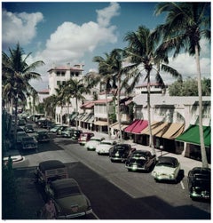 Palm Beach Street 1953 - Slim Aarons Estate Timbrato