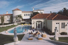 Palm Beach Villa, Florida, Estate Edition, Fotografía moderna de mediados de siglo