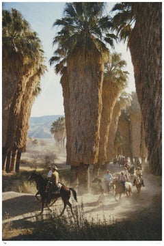 Palm Spring Riders 1970 - Slim Aarons Estate Stamped