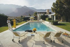 'Palm Springs Pool' 1970 Slim Aarons Limited Estate Edition