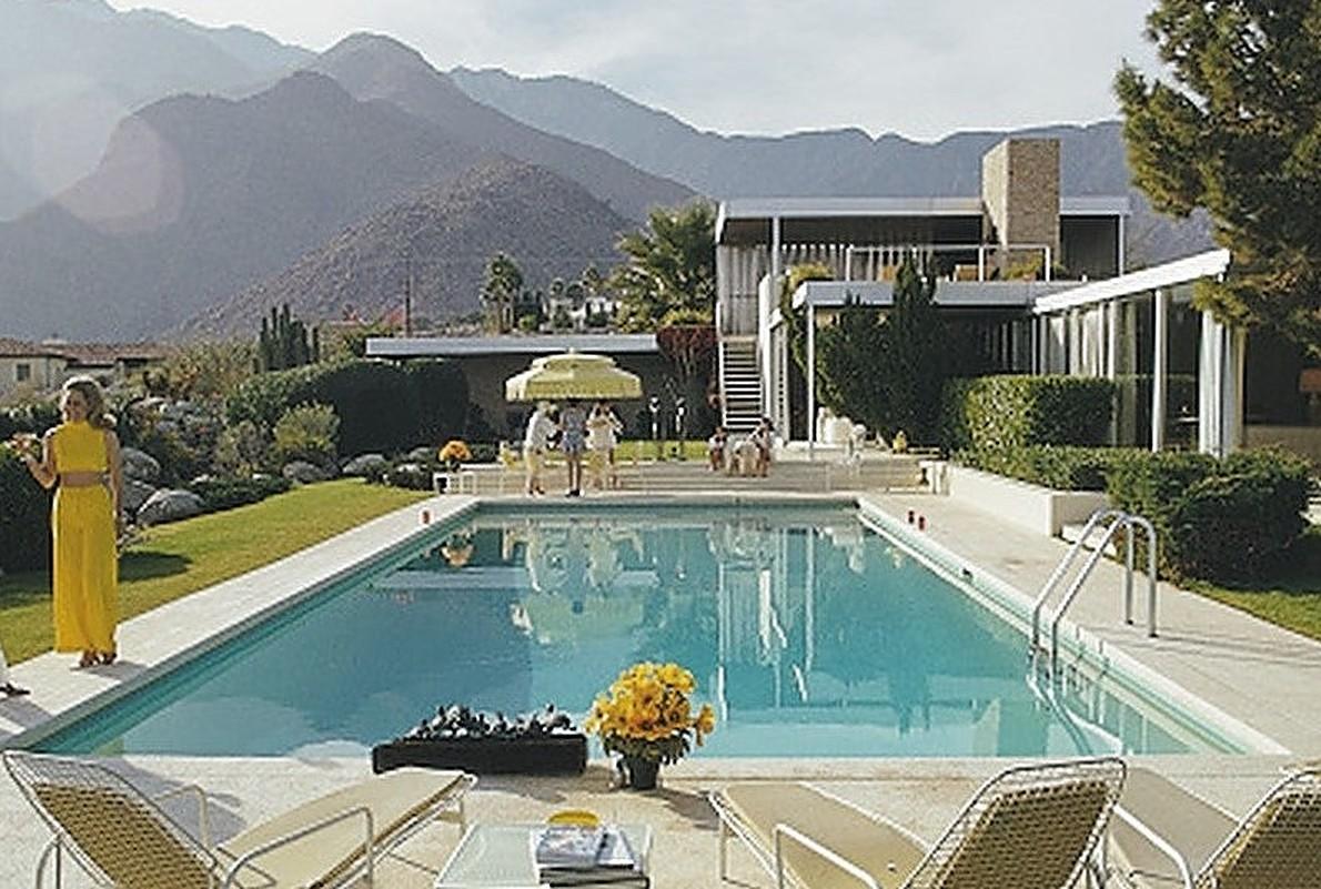 Palm Springs-Pool von Slim Aarons im Angebot 1