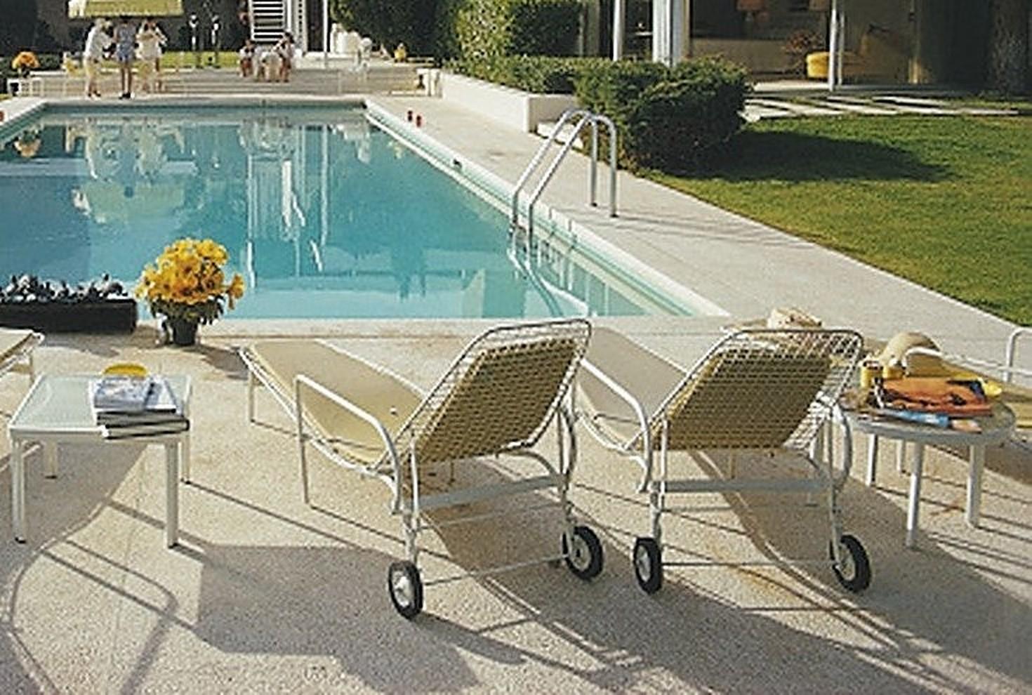 Palm Springs-Pool von Slim Aarons im Angebot 2
