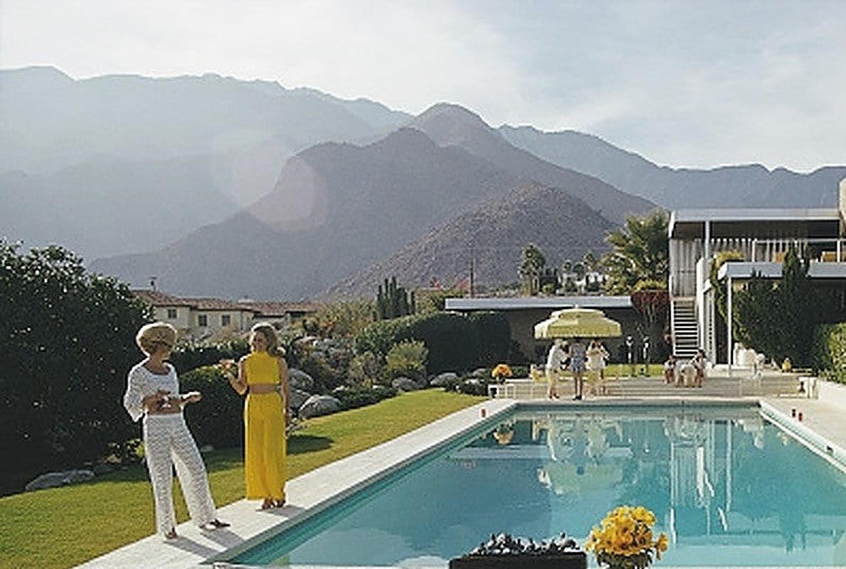 Palm Springs-Pool von Slim Aarons im Angebot 3