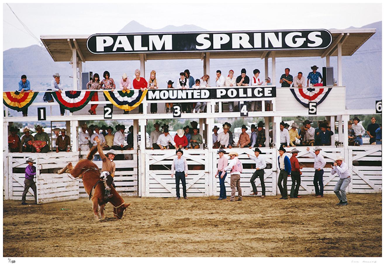 Palm Springs Rodeo 1970 - Slim Aarons estampillé par la succession