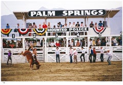 Vintage Palm Springs Rodeo 1970 - Slim Aarons Estate Stamped