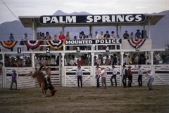 Retro 'Palm Springs Rodeo' 1970 Slim Aarons Limited Estate Edition