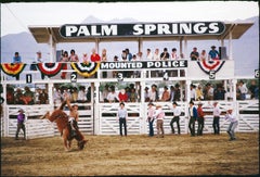 Palm Springs Rodeo" 1970 Slim Aarons Edizione Limitata