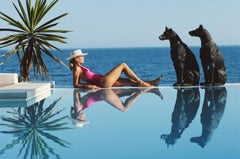 'Pantz Pool' OVERSIZE (Slim Aarons Estate Edition)