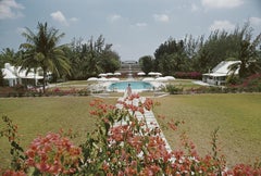 Vintage 'Paradise Island' 1968 Slim Aarons Limited Estate Edition