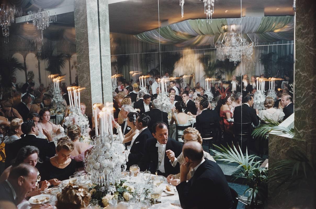 Festa da Romanoff  Slim Aarons ESTATE Stampa